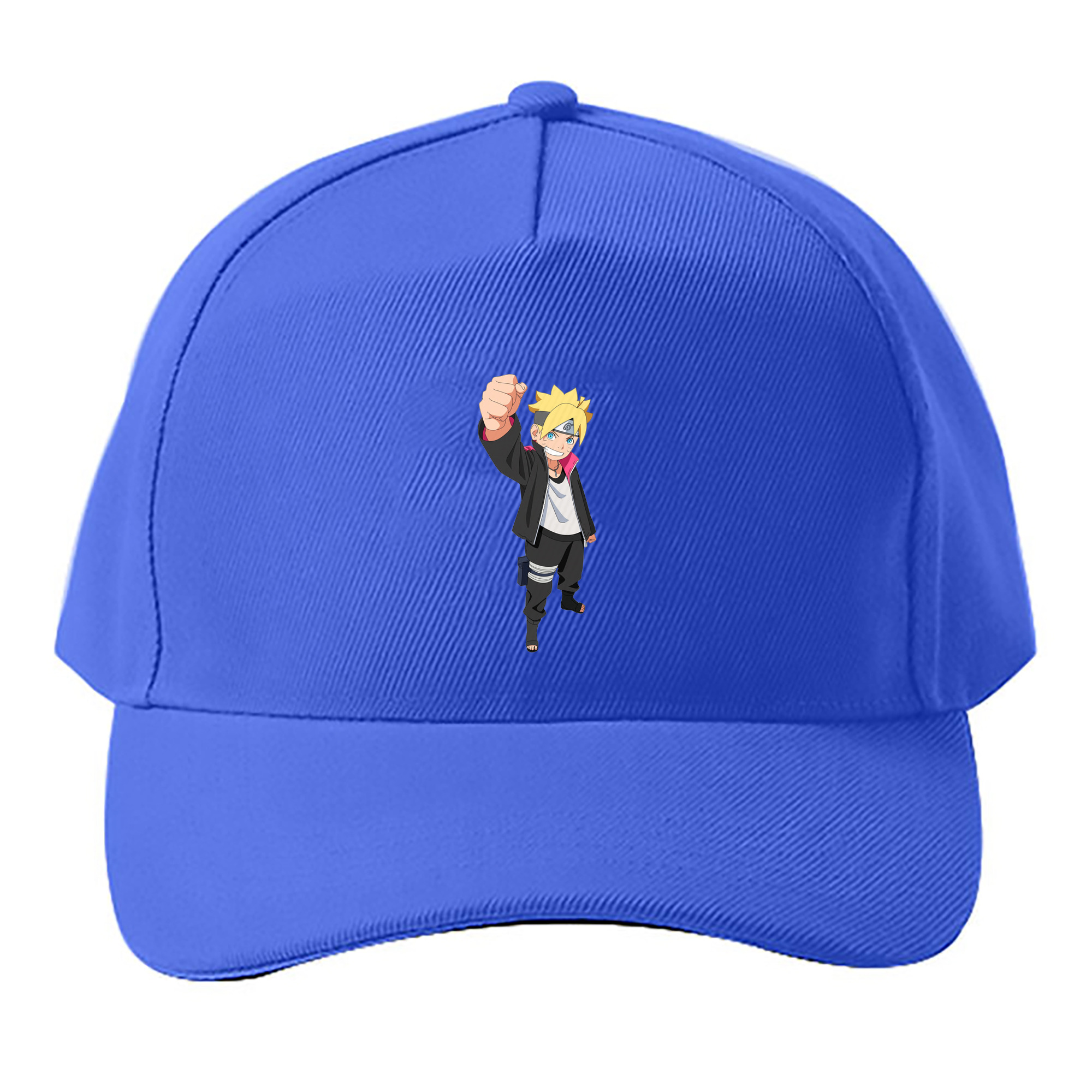 （画像用） NARUTO -ナルト- うずまき ボルト Uzumaki Boruto ベースボールキャップ 綿100％ 男女兼用 帽子 スポーツ